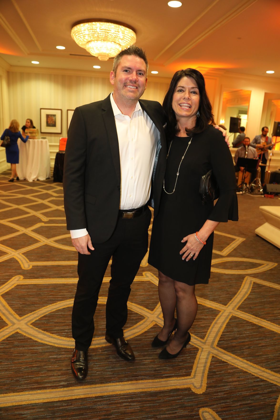 Hosea Bartlett, Kathleen Davis, Executive Director